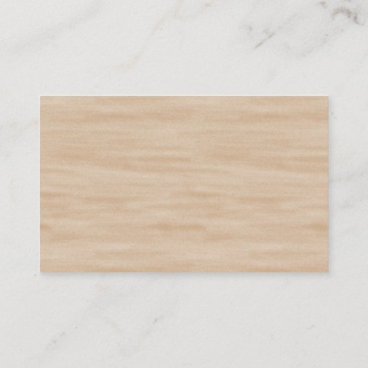 Cream Coffee Heart Cups Business name website 名刺 (裏面)