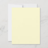 Cream color elegant modern minimalist plain name (裏面)
