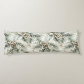 Cream Deer Woodland Animals Christmas   ボディピロー (裏面)