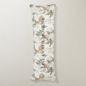 Cream Deer Woodland Animals Christmas   ボディピロー (正面縦)