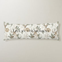 Cream Deer Woodland Animals Christmas  