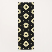 Cream Floral  ヨガマット (正面)