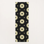 Cream Floral  ヨガマット (裏面)