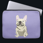 Cream French Bulldog,  ラップトップスリーブ<br><div class="desc">Cream French Bulldog, </div>