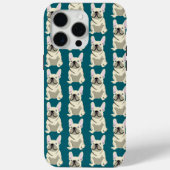 Cream French Bulldog Case-Mate iPhoneケース (裏面)