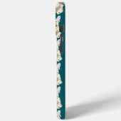 Cream French Bulldog Case-Mate iPhoneケース (裏面 / 左)