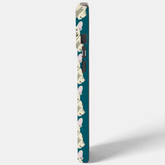 Cream French Bulldog Case-Mate iPhoneケース (裏面 / 左)