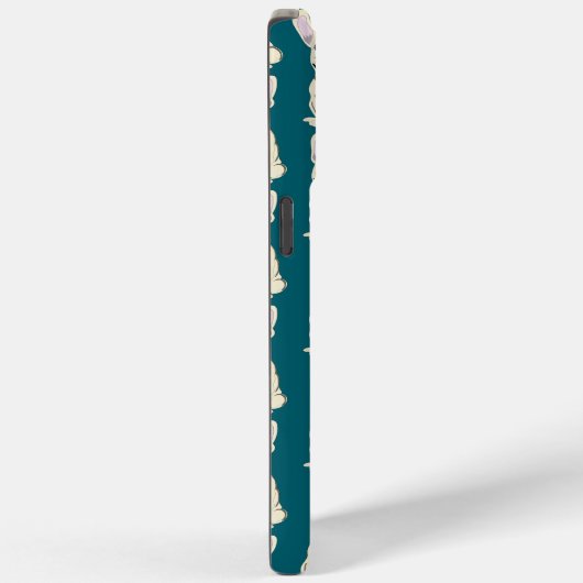 Cream French Bulldog Case-Mate iPhoneケース (裏面 / 右)