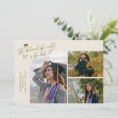 Cream Graduate She Believed Multi Photo 案内状 (スタンド正面)