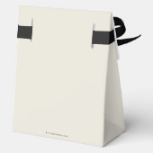 Cream Law Scales+Laurel Wreath Graduation フェイバーボックス (裏面)