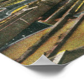 Cream of Tartar Vats Viewアットイタリアン – スイスコロン ポスター (角)