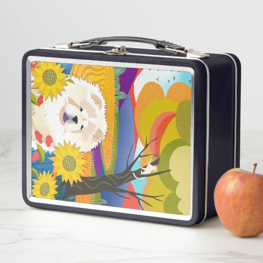 CREAM OF THE CROP - Chow - lunchbox choose color メタルランチボックス (インサイチュ)