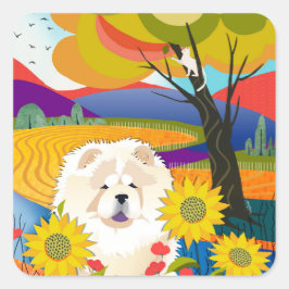 CREAM OF THE CROP Cream Chowスタンプ スクエアシール