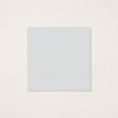 Cream Pastel Dried Flowers Hello Baby  (裏面)