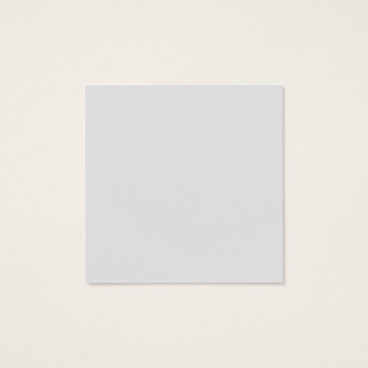 Cream Pastel Dried Flowers Hello Baby  (裏面)