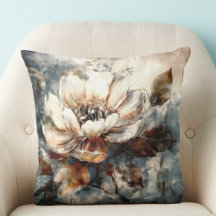 Cream Peony Watercolor Dream