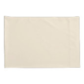 Cream Personalized Pillowcases – Custom Name Beddi 枕カバー (裏面-右)