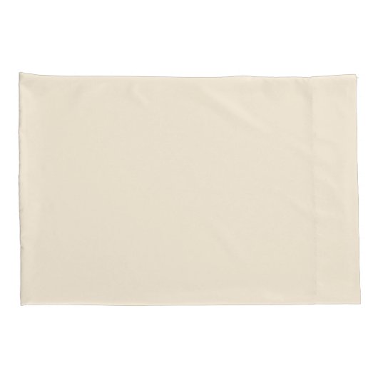Cream Personalized Pillowcases – Custom Name Beddi 枕カバー (裏面-右)