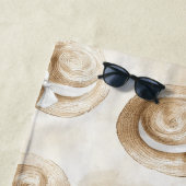 Cream Sand Beach Hats   ビーチタオル (インサイチュ)