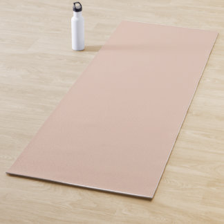 Cream Tan couleur tendance 2025 ヨガマット