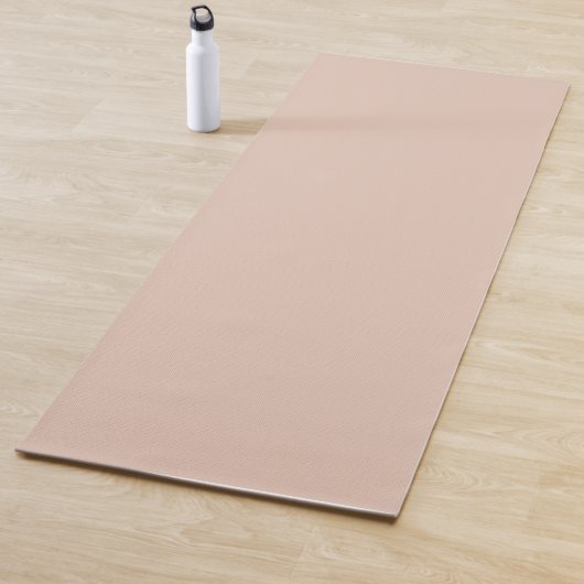 Cream Tan couleur tendance 2025 ヨガマット (インサイチュ)
