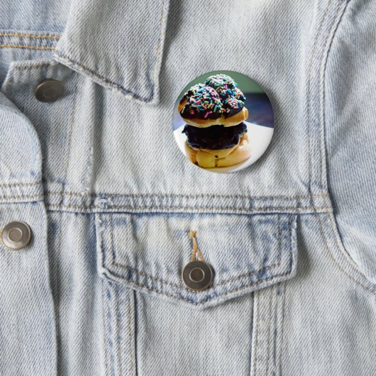 Creampuffボタン 缶バッジ (インサイチュ)