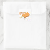 Creamsicle国民の日威厳があるな14 スクエアシール (バッグ)