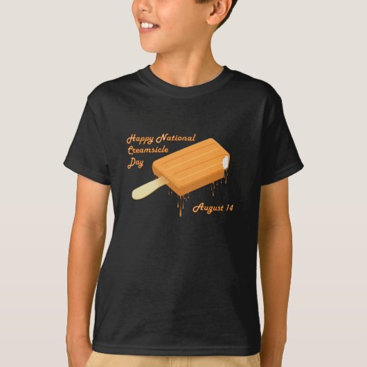 Creamsicle国民の日威厳があるな14 Tシャツ (正面)