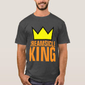 CREAMSICLE KING Men's T-Shirts Tシャツ (正面)