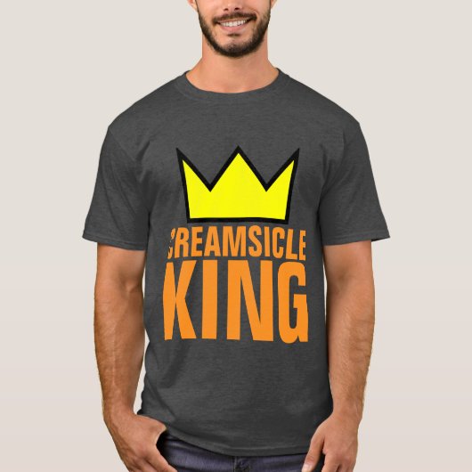 CREAMSICLE KING Men's T-Shirts Tシャツ (正面)