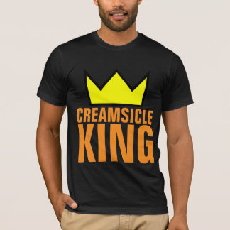 CREAMSICLE KING Men's T-Shirts Tシャツ