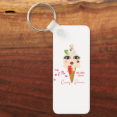 Creamy Dreamies Bellina Bacio Keychain キーホルダー (正面)