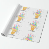Creamy Dreamies Birthday Wrapping Paper ラッピングペーパー (アンロールド)