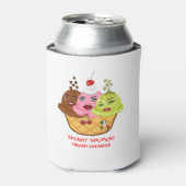 Creamy Dreamies Drink Cozy 缶クーラー (缶正面)