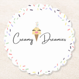 Creamy Dreamies drink paper Coasters  ペーパーコースター