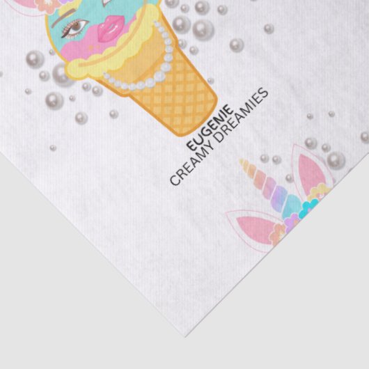 Creamy Dreamies Tissue Paper 薄葉紙 (詳細)