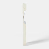 Creamy Marble Monogram Slim Fit iPhone Case iPhoneケース (左側面)