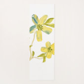 Creamy Petals by Lydia's Art Sangria ヨガマット (裏面)