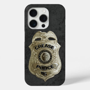 Crease Police (Hockey Goalie) iPhone 15 Proケース
