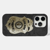 Crease Police (Hockey Goalie) Case-Mate iPhoneケース (裏面 (横))