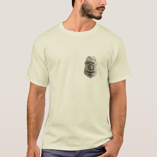 Crease Police (Hockey Goalie) Tシャツ (正面)