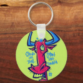 Creasy Bull. キーホルダー (裏面)