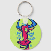 Creasy Bull. キーホルダー (裏面)