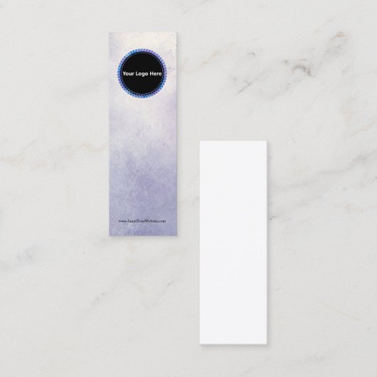 Creat Your Custom Logo Earring Display Card  スキニー名刺 (正面/裏面)