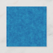 Creat Your Custom Logo Earring Display Card スクエア名刺 (裏面)