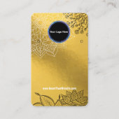 Creat Your Custom Logo Earring Display Card  名刺 (正面)