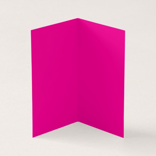 Creat Your Own Megenta Invitation Postcard 名刺 (内部)