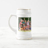Create カスタム Beer Lover Stein Photo Mug ビールジョッキ (左)