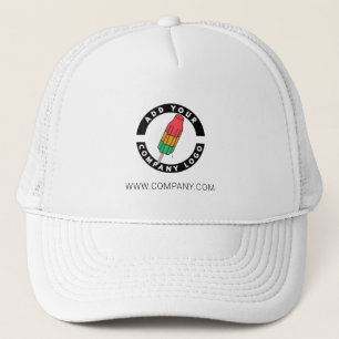 Create カスタム Logo Brand Business Employeeスワッグ キャップ