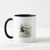 "Create a calm sanctuary" mug マグカップ (左)